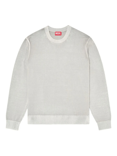 Diesel K-larence-b Sweatshirt - Grey 