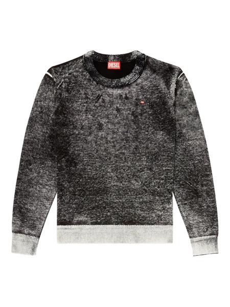  Diesel K-laurent Sweater - Grey 