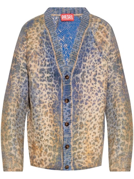  Diesel K-penros Cardigan - Blue 