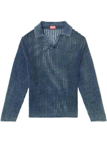  Diesel K-squared Polo Shirt - Blue 