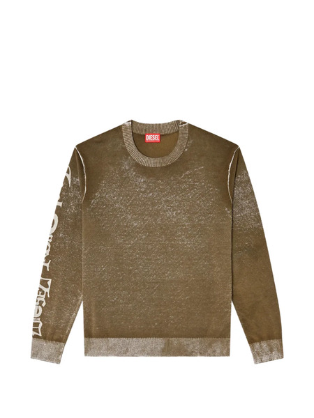  Diesel K-yorki Sweater - Green 