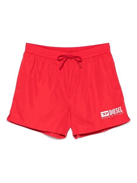  Diesel Ken-37-d-box Swim Shorts - Red 