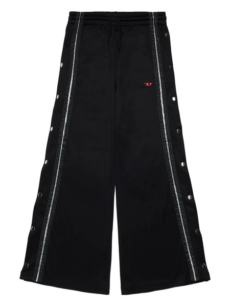  Diesel Kids Button-trim Trousers - Black 