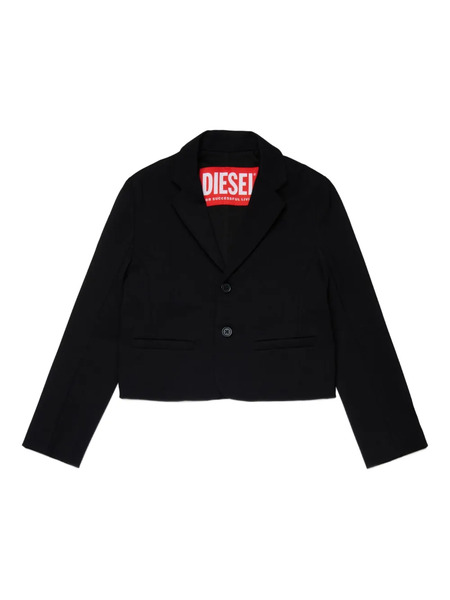  Diesel Kids Buttoned Blazer - Black 