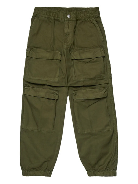  Diesel Kids Cotton Trousers - Green 