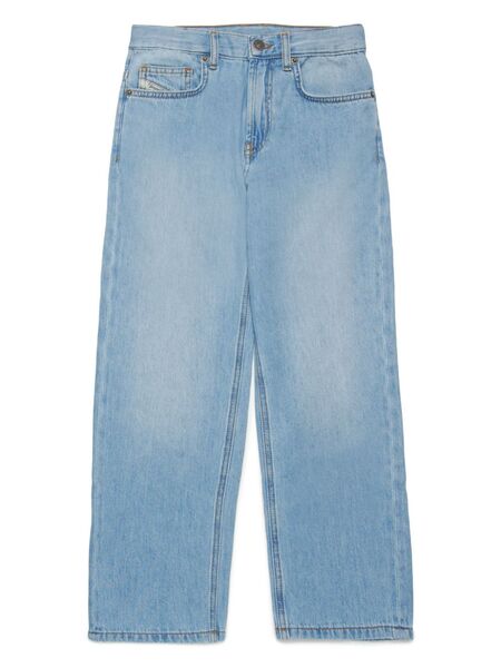  Diesel Kids D-macro Jeans - Blue 