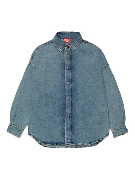  Diesel Kids Denim Shirt - Blue 