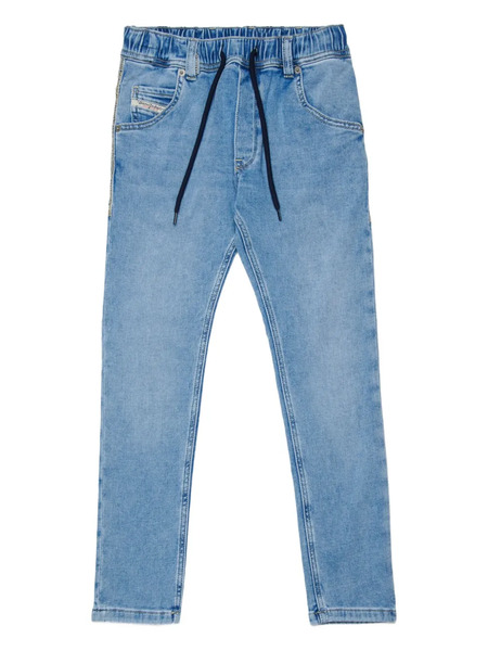  Diesel Kids Drawstring Jeans - Blue 