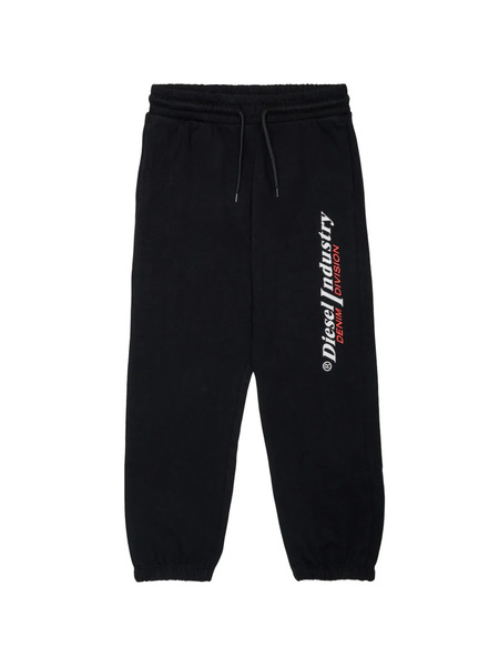  Diesel Kids Drawstring Track - Black 