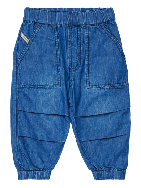  Diesel Kids Elasticated Chinos - Blue 