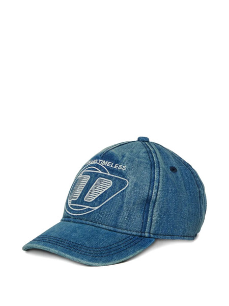  Diesel Kids Farbit Logo Baseball Hat - Blue 