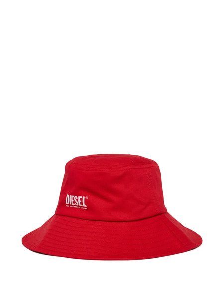  Diesel Kids Fcurty Logo Hat - Red 