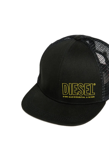  Diesel Kids Fiddit Logo Cap - Black 