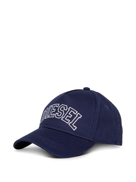  Diesel Kids Gabardine Baseball Cap - Blue 
