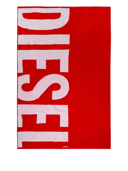  Diesel Kids Helmy Logo Towel - Red 
