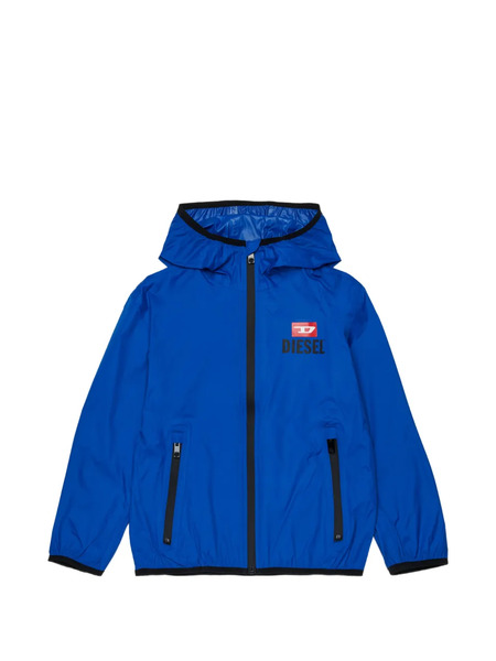  Diesel Kids Hooded Jacket - Blue 