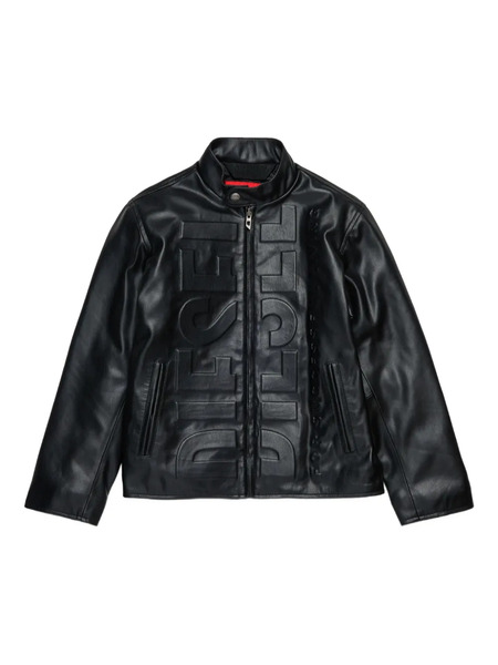  Diesel Kids Jlmetvert Jacket - Black 