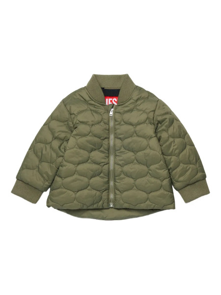 Diesel Kids Jyob Quilted Bomber Jacket - Green 