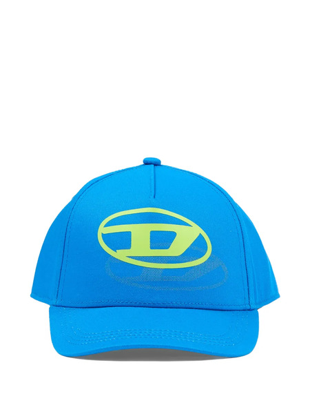  Diesel Kids Logo Baseball Cap - Blue 