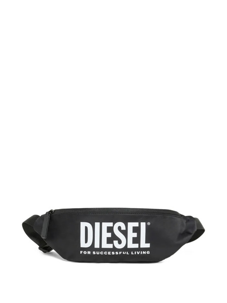  Diesel Kids Logo Belt Bag - Black 