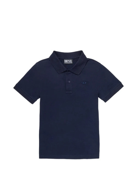  Diesel Kids Logo Polo - Blue 