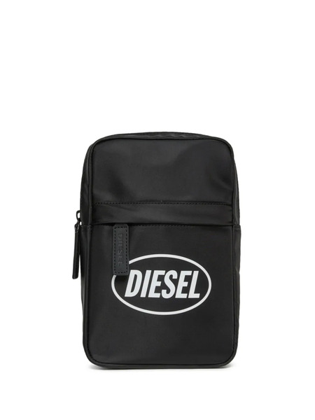  Diesel Kids Logo-print Backpack - Black 