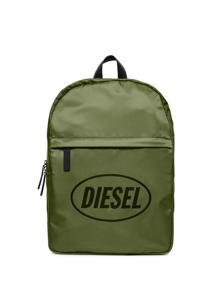  Diesel Kids Logo-print Backpack - Green 