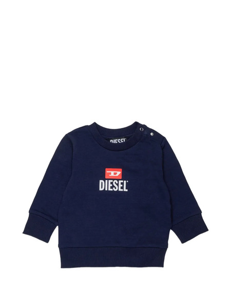  Diesel Kids Logo Sweatshirt - Blue 