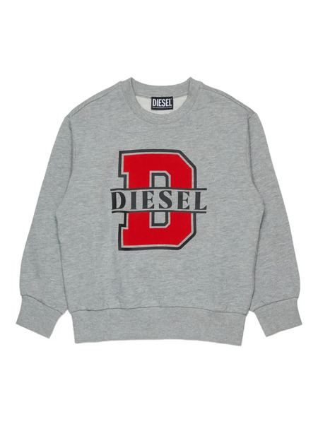  Diesel Kids Logo Sweatshirt - Grey 