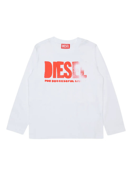  Diesel Kids Long-sleeved Sweatshirt - White 