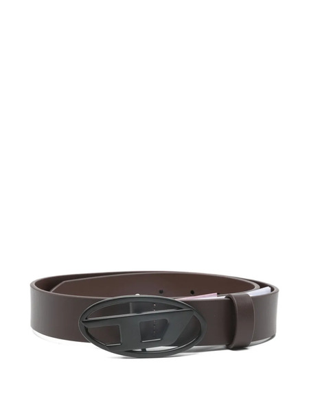  Diesel Kids Oval-logo Buckle Belt - Brown 