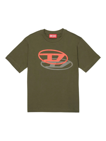  Diesel Kids Printed T-shirt - Green 