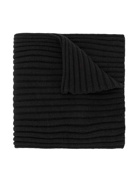  Diesel Kids Roder Logo-appliqué Scarf - Black 