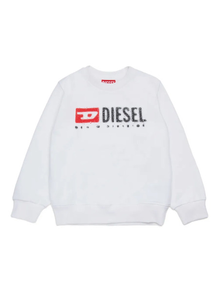  Diesel Kids S-drops Sweatshirt - White 