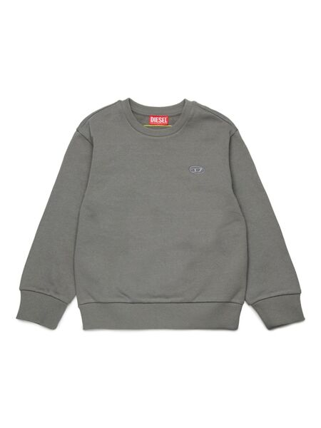  Diesel Kids Srobmegovald Over Sweatshirt - Grey 