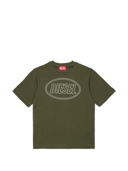  Diesel Kids Tcircle Over T-shirt - Green 