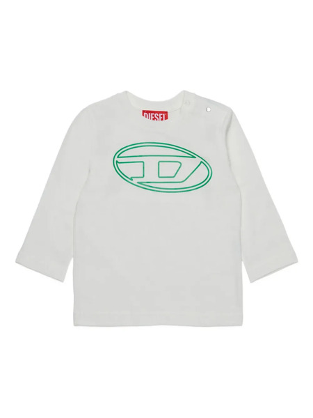  Diesel Kids Trullyb T-shirt - White 