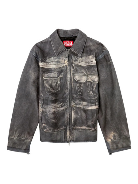  Diesel L-mayer Jacket - Grey 