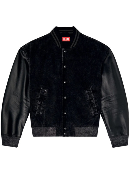  Diesel L-nyn Jacket - Black 