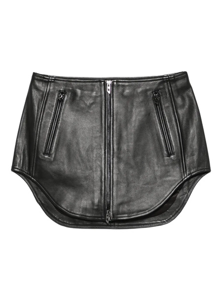  Diesel L-oly Mini Skirt - Black 