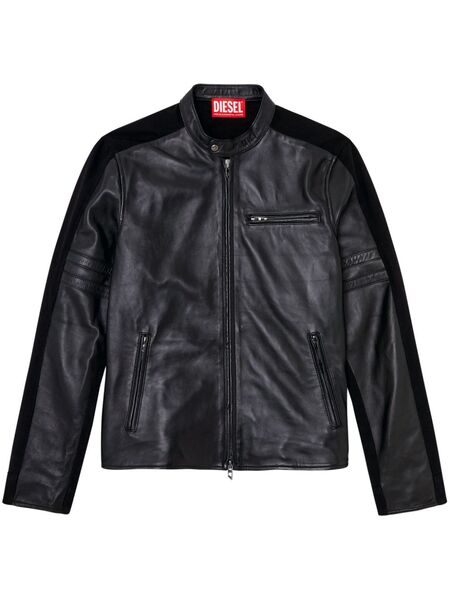  Diesel L-simz Jacket - Black 
