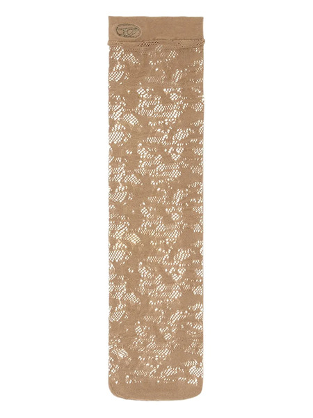  Diesel Lace-patterned Socks - Brown 