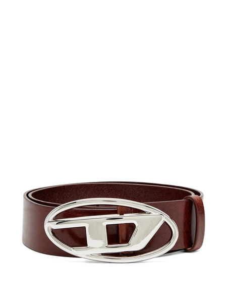  Diesel Leather Belt - Brown 