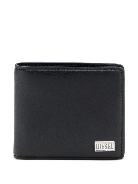  Diesel Leather Wallet - Black 