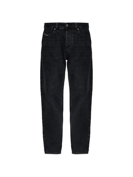  Diesel Logo D-macs Denim - Black 