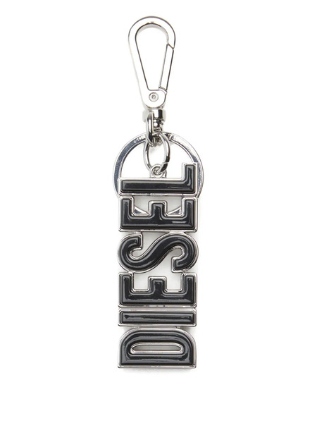  Diesel Logo-lettering Keyring - Black 