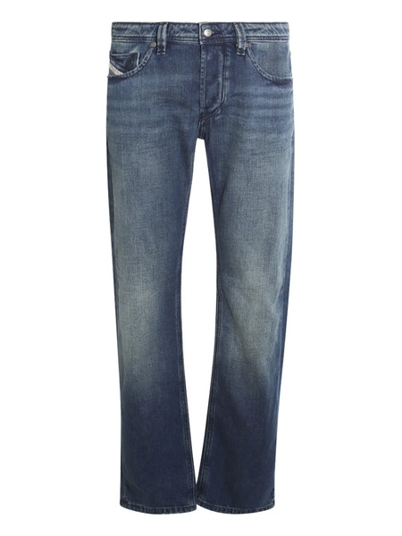  Diesel Logo-patch Jeans - Blue 