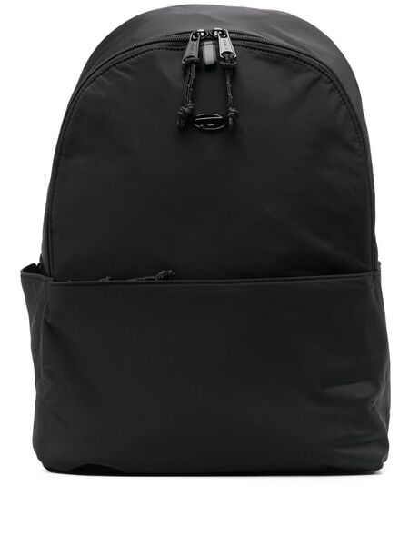  Diesel Logo-plaque Backpack - Black 