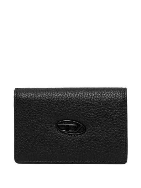  Diesel Logo-plaque Cardholder - Black 