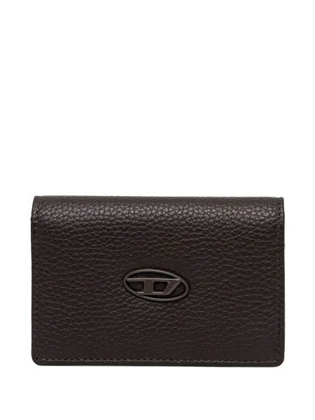  Diesel Logo-plaque Cardholder - Brown 